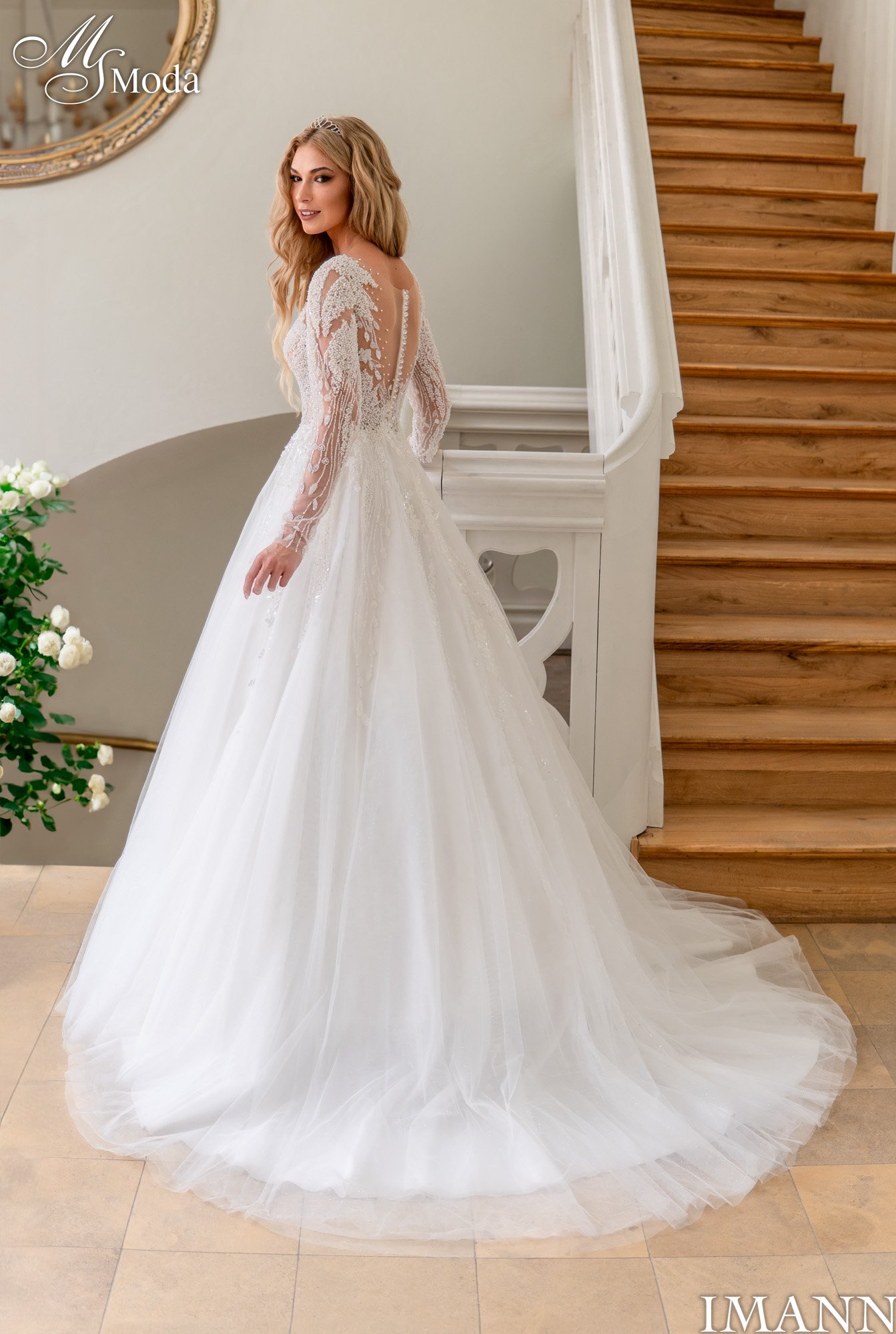 Wedding Dress IMANN | MSMODA