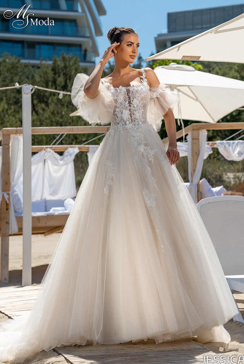 Suknia slubna JESSICA - 2024