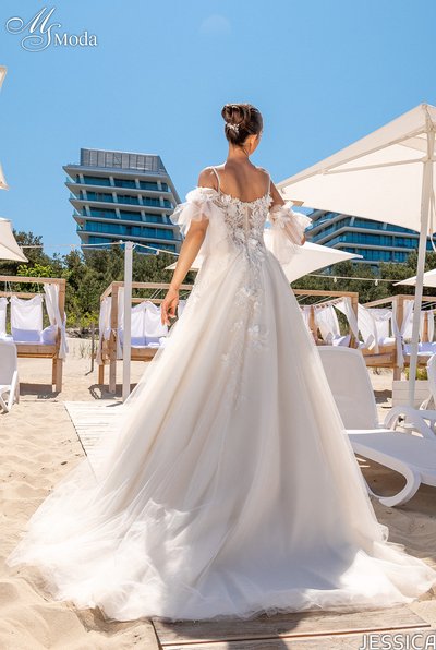 Suknia slubna JESSICA - 2024