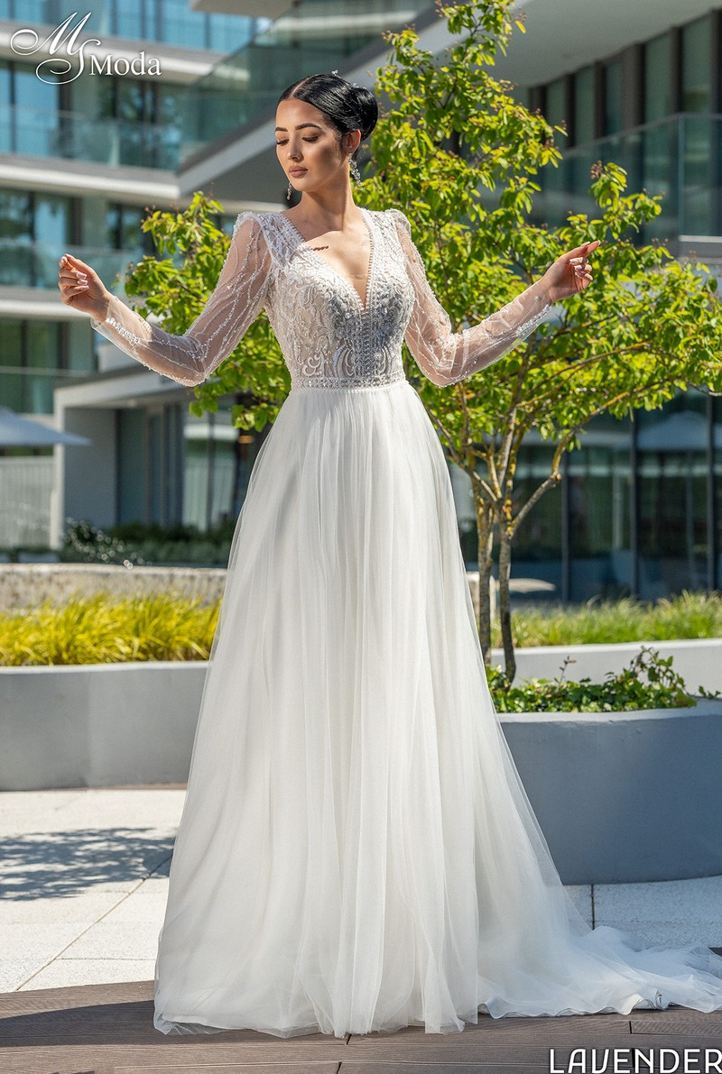 Suknia slubna LAVENDER - 2024