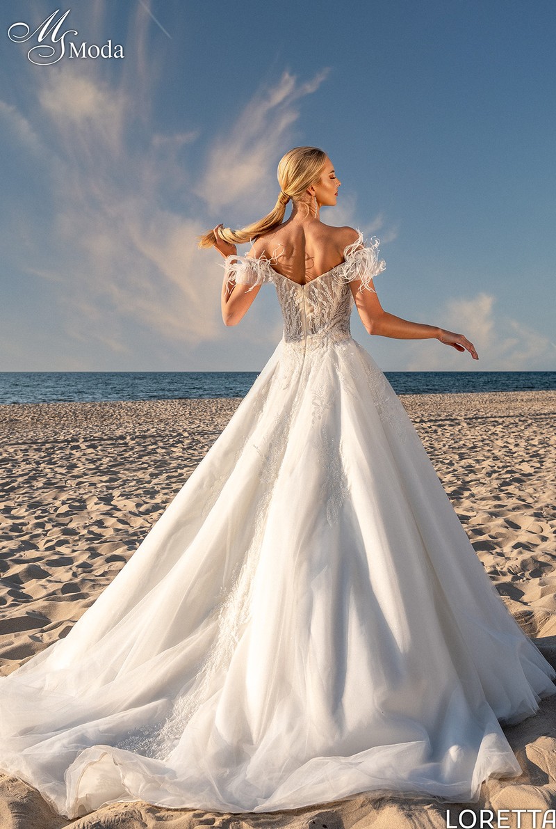 Suknia slubna LORETTA - 2024