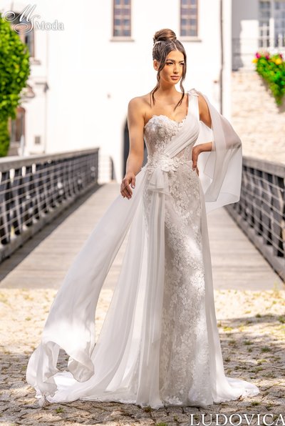 Suknia slubna LUDOVICA - 2025