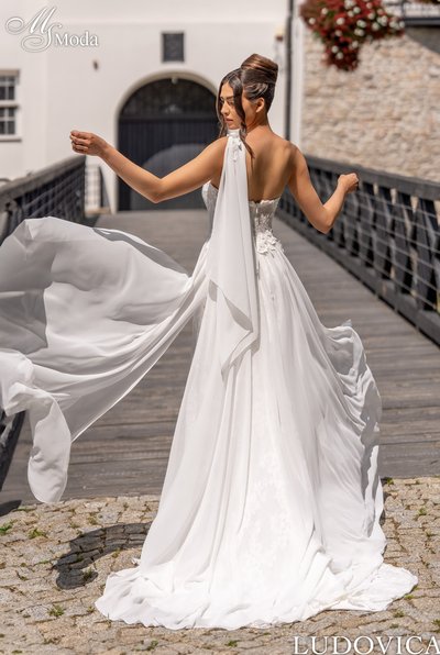 Suknia slubna LUDOVICA - 2025