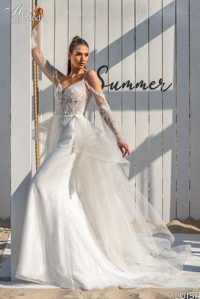 Suknia slubna LUISA - 2024