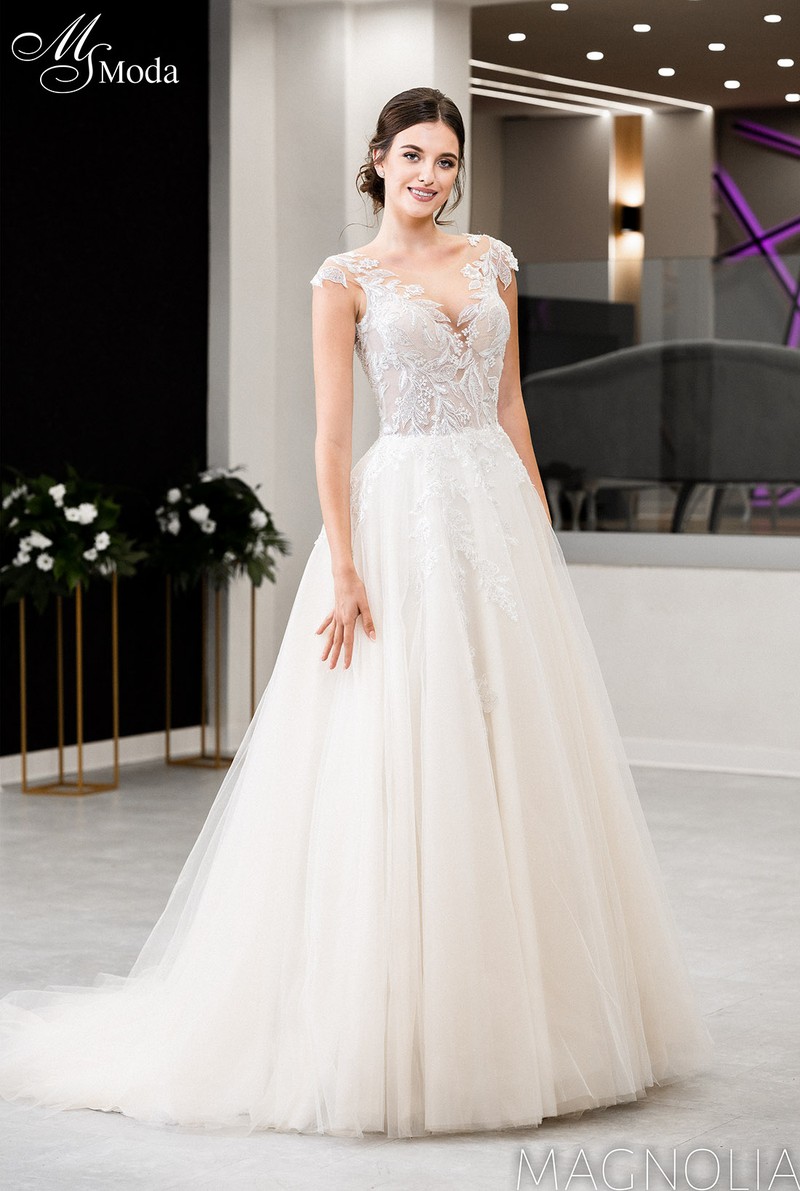 Suknia slubna MAGNOLIA - 2023