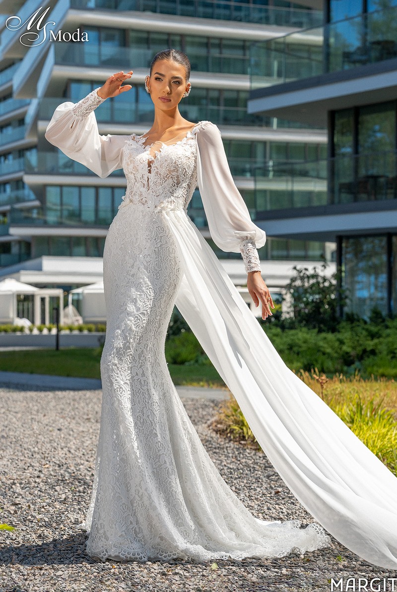 Suknia slubna MARGIT - 2024