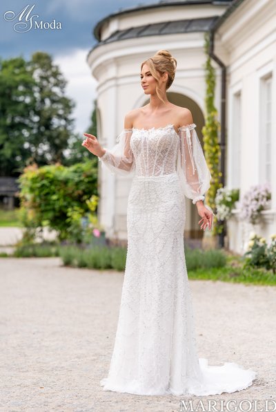 Suknia slubna MARIGOLD - 2025