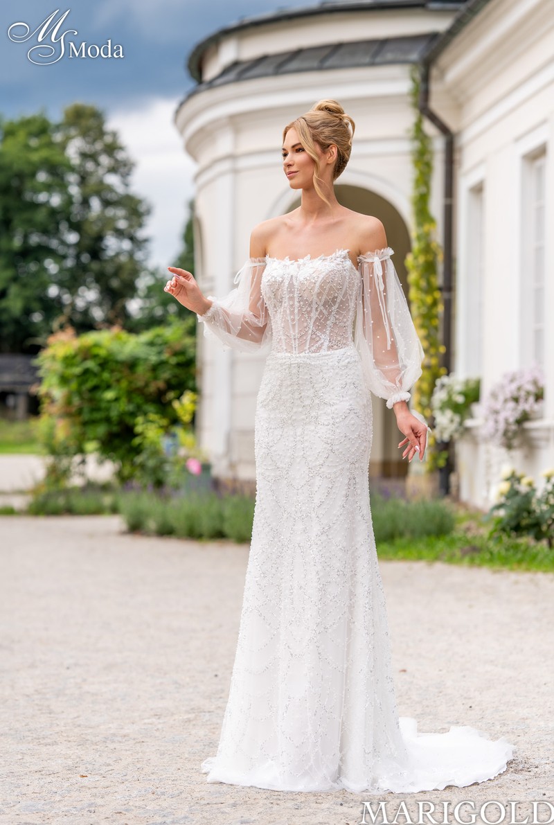 Suknia slubna MARIGOLD - 2025
