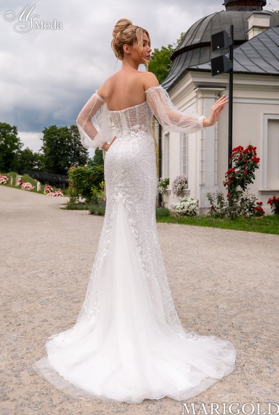 Suknia slubna MARIGOLD - 2025