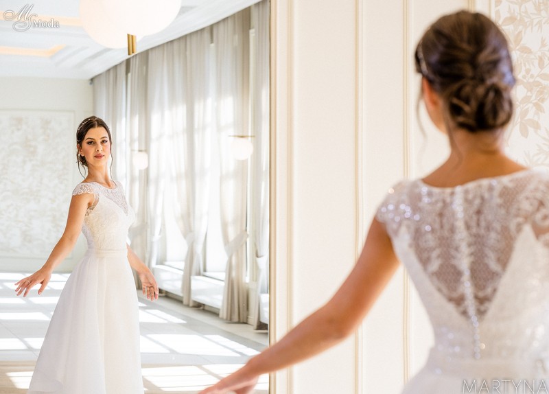 Suknia slubna MARTYNA - 2023