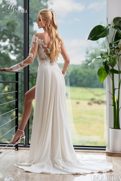 Suknia slubna MAURA - 2025