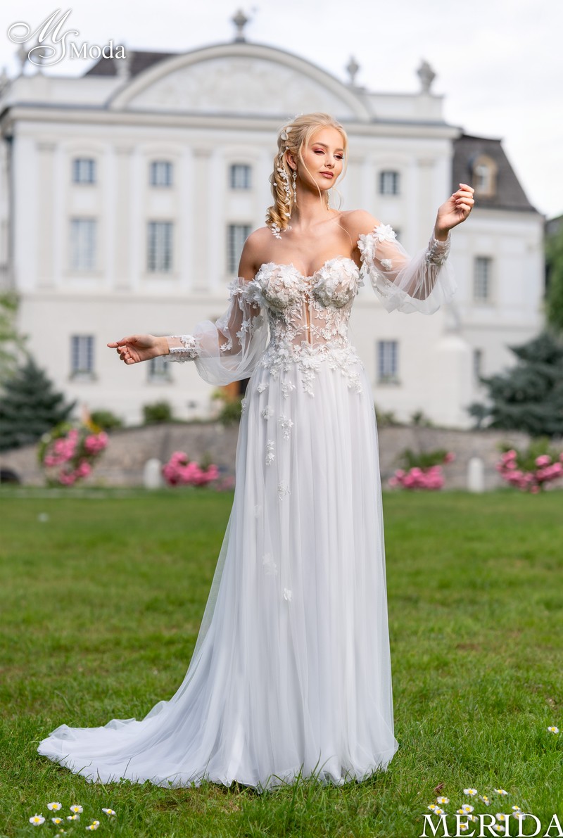 Suknia slubna MERIDA - 2025