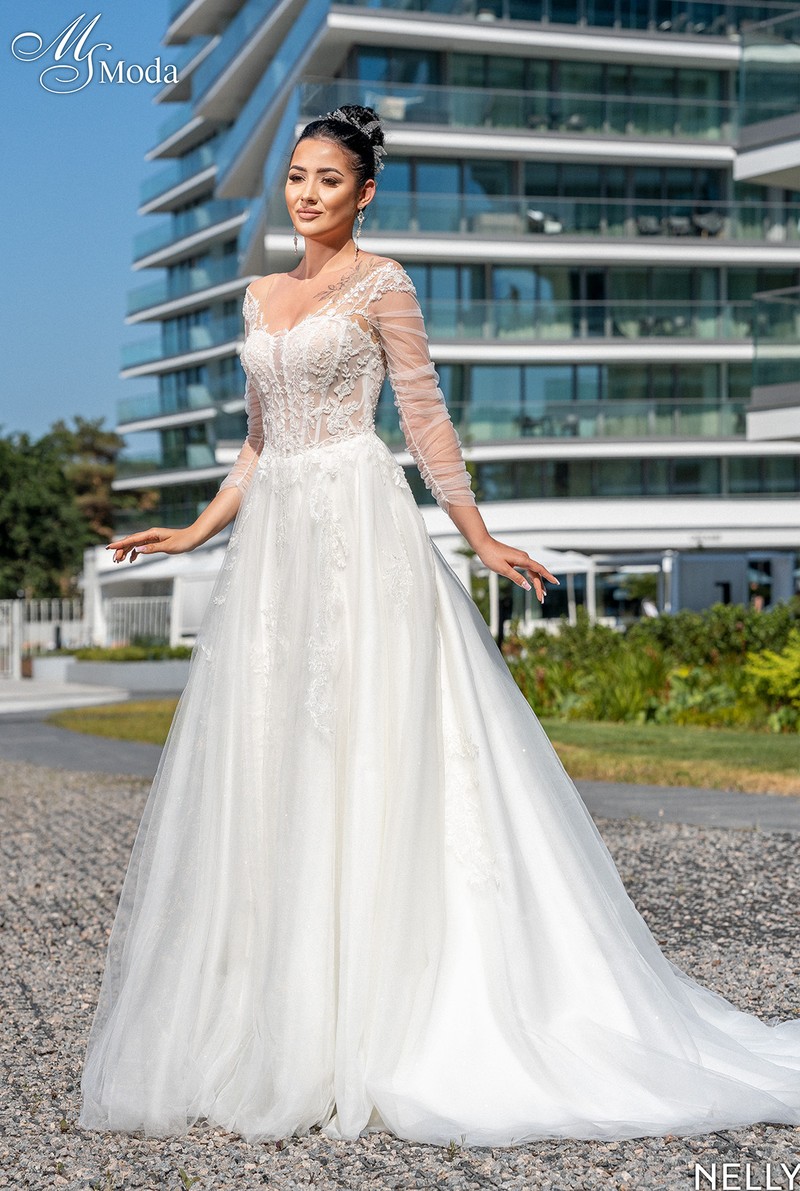 Suknia slubna NELLY - 2024