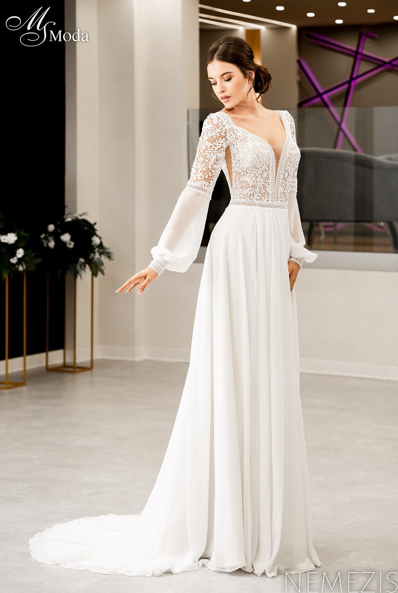 Suknia slubna NEMEZIS - 2023