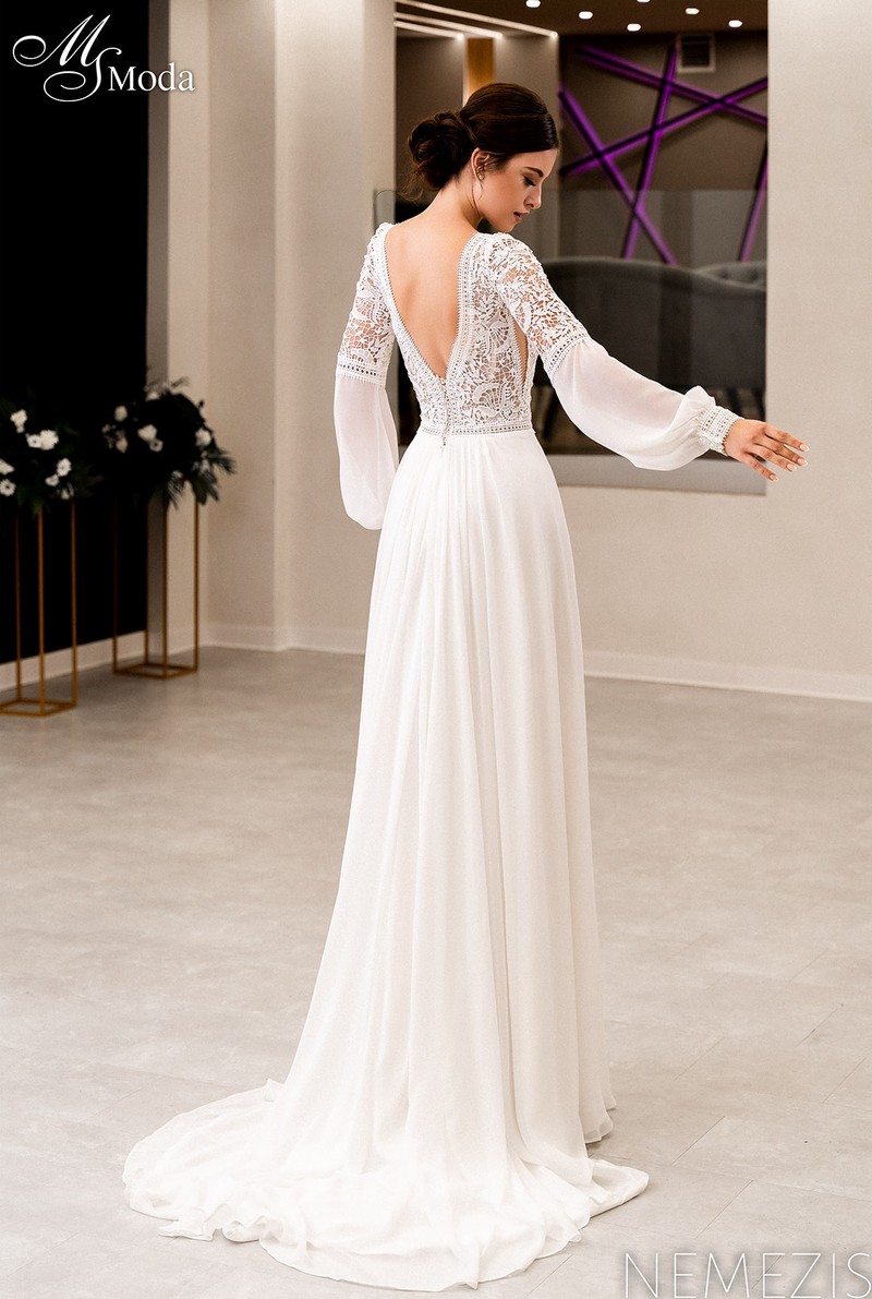 Suknia slubna NEMEZIS - 2023