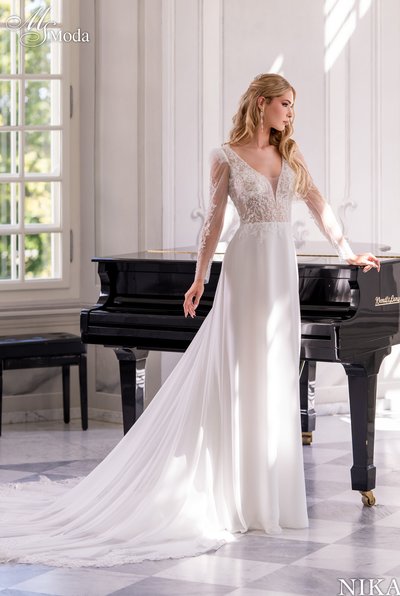 Suknia slubna NIKA - 2025