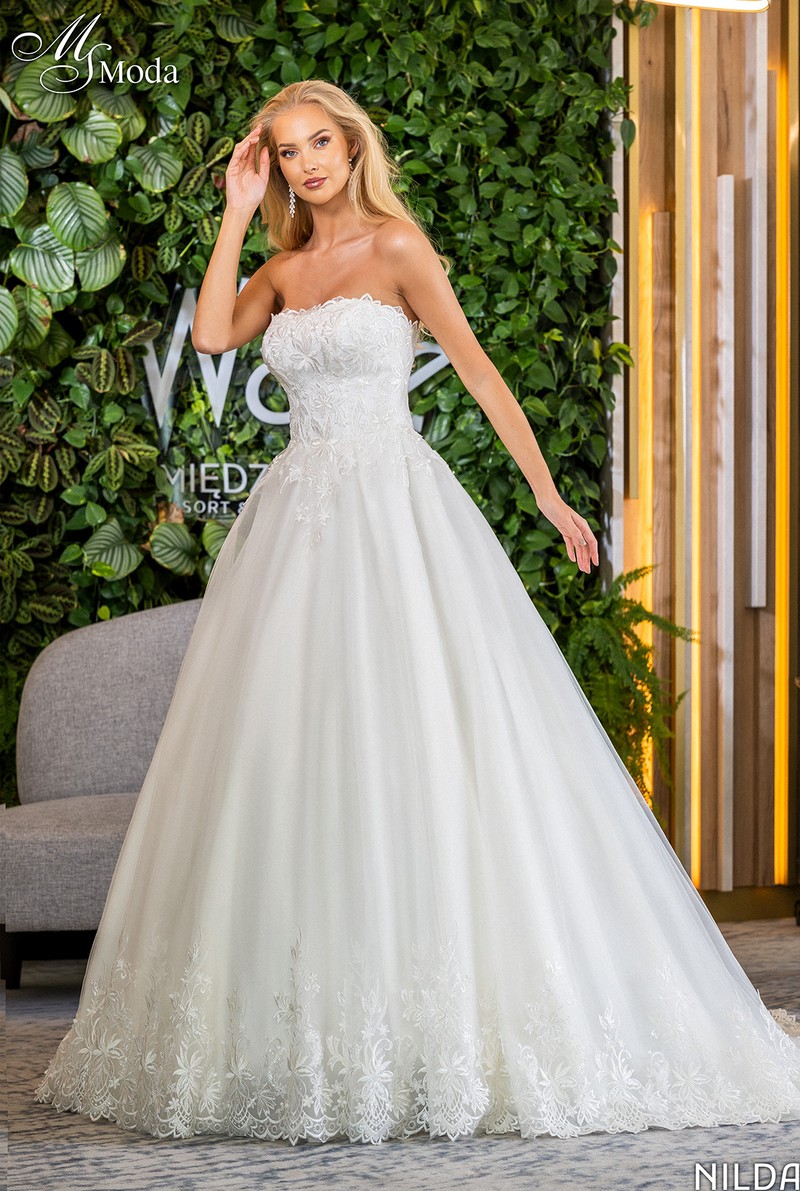 Suknia slubna NILDA - 2024