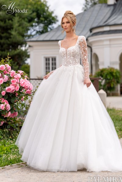 Suknia slubna PALMIRA - 2025