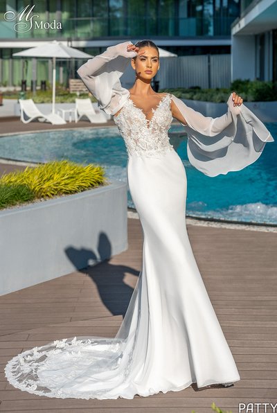 Suknia slubna PATTY - 2024