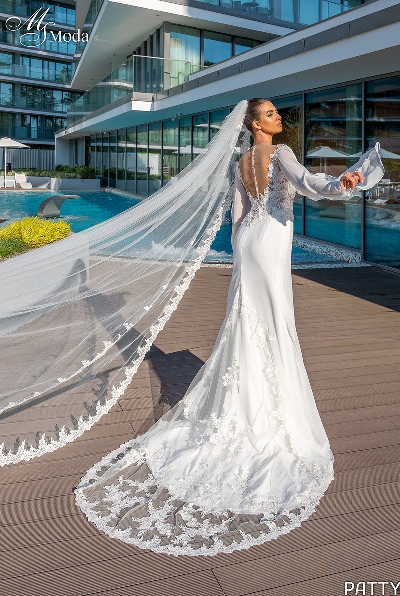 Suknia slubna PATTY - 2024