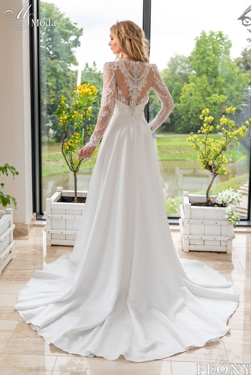 Suknia slubna PEONY - 2025