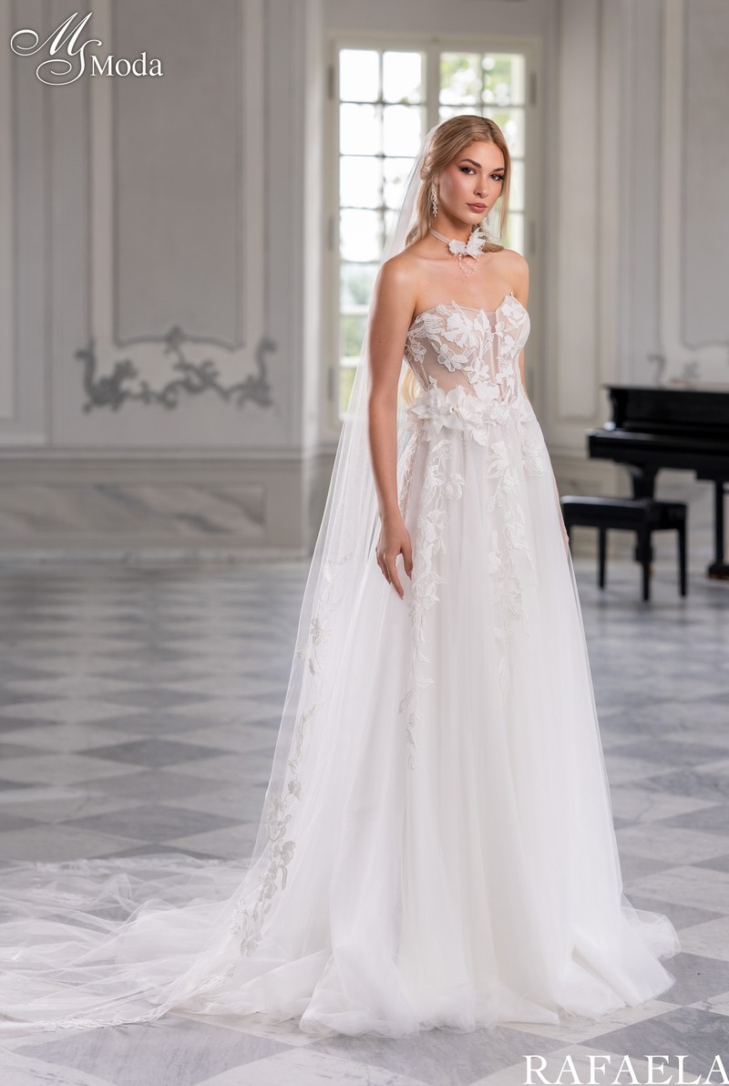 Suknia slubna RAFAELA - 2025