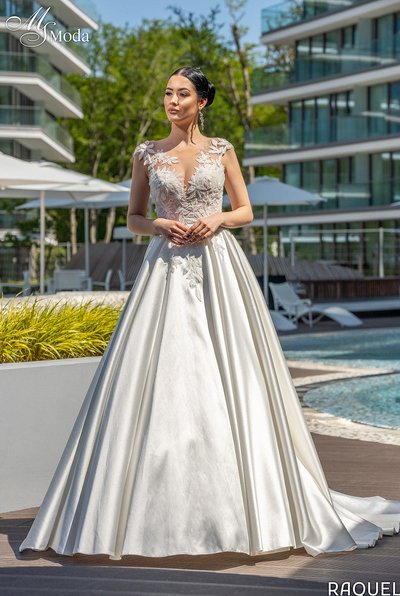 Suknia slubna RAQUEL - 2024