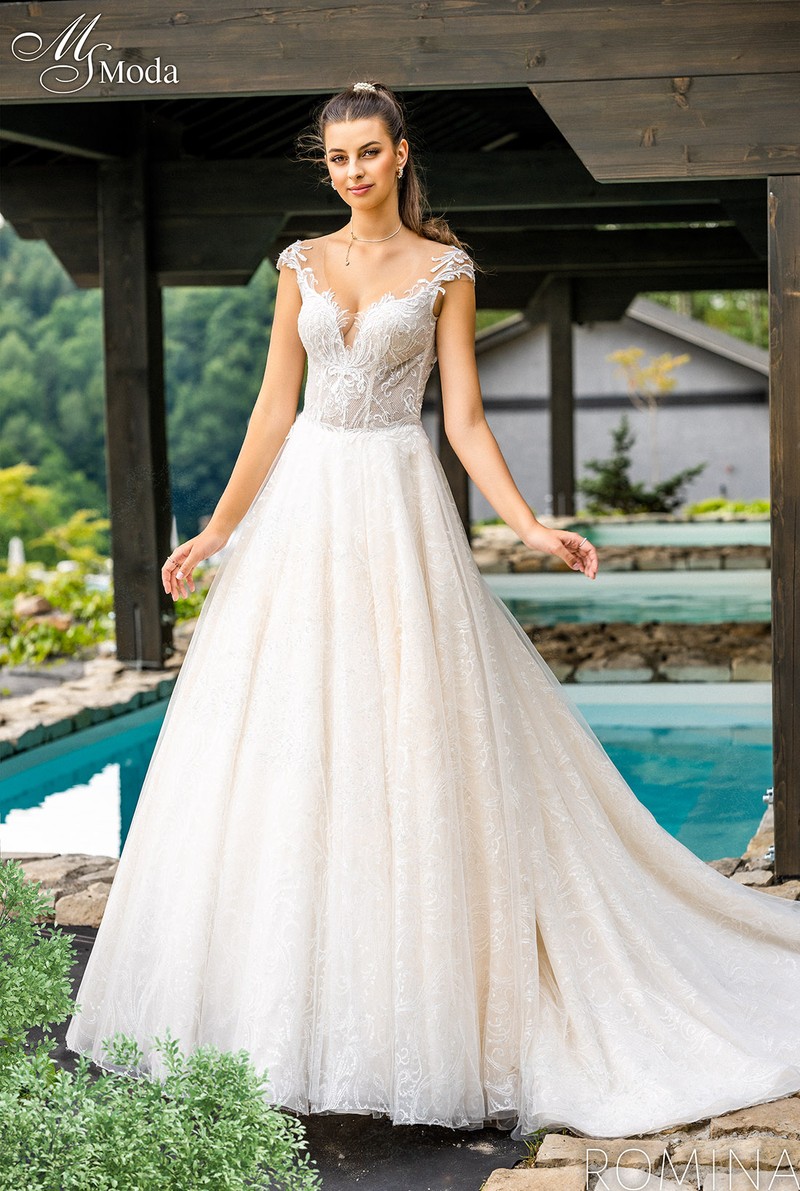Suknia slubna ROMINA - 2023