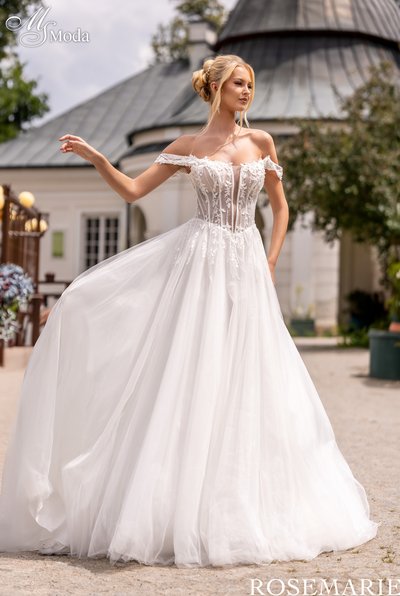Suknia slubna ROSEMARIE - 2025
