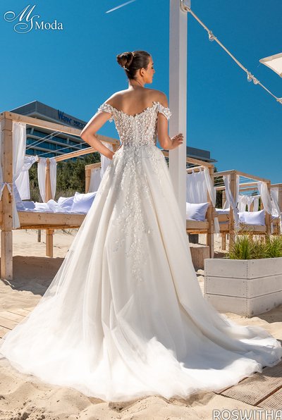 Suknia slubna ROSWITHA - 2024