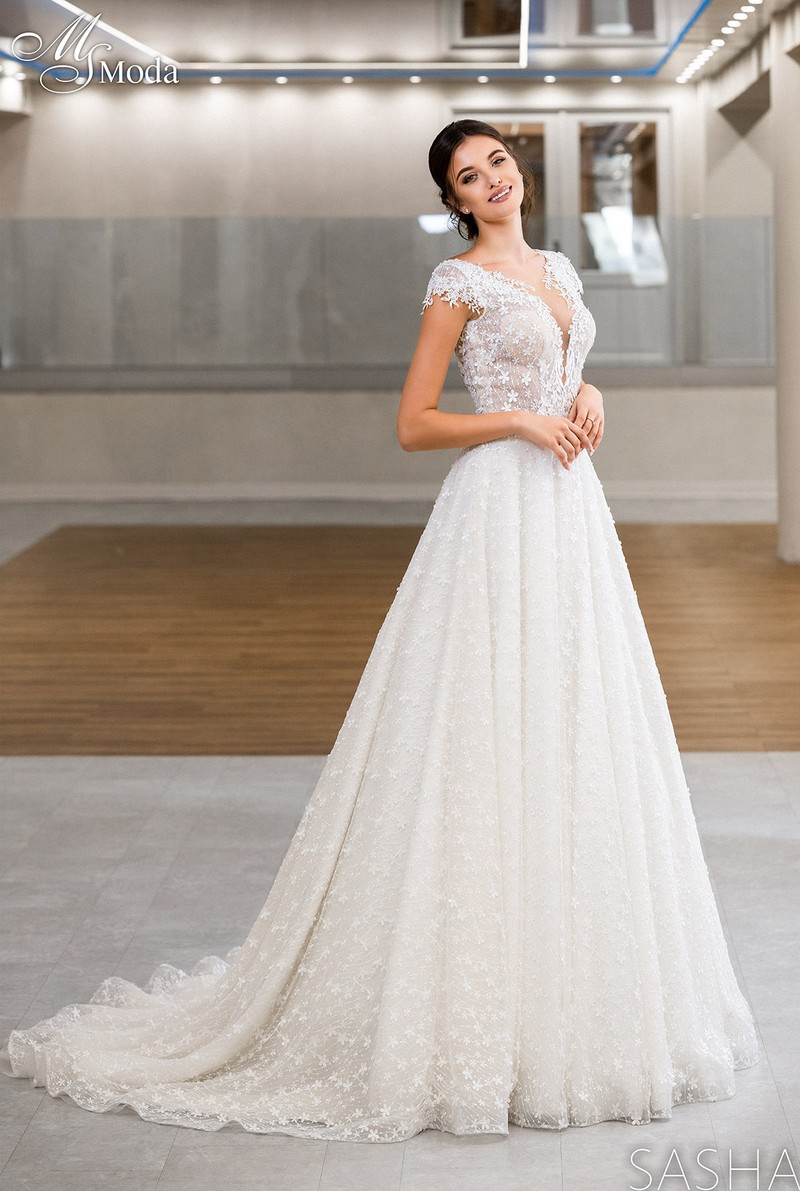 Suknia slubna SASHA - 2023