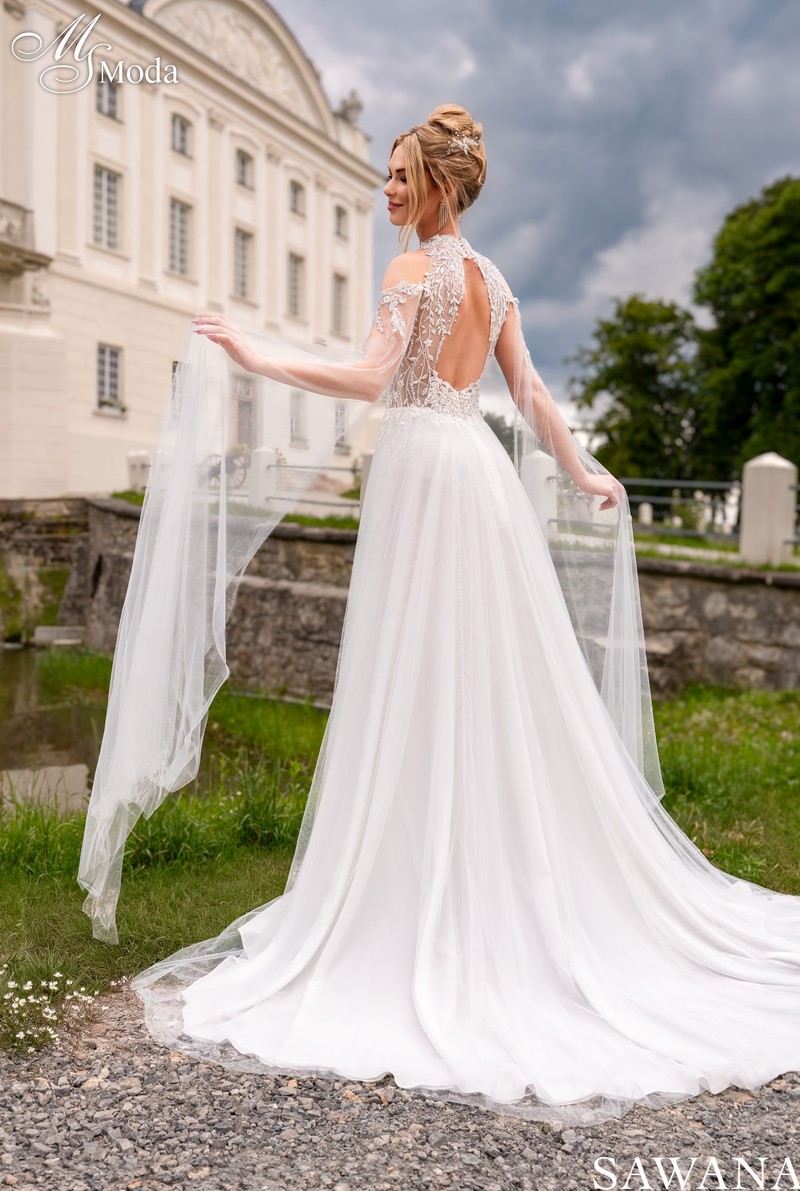 Suknia slubna SAWANA - 2025