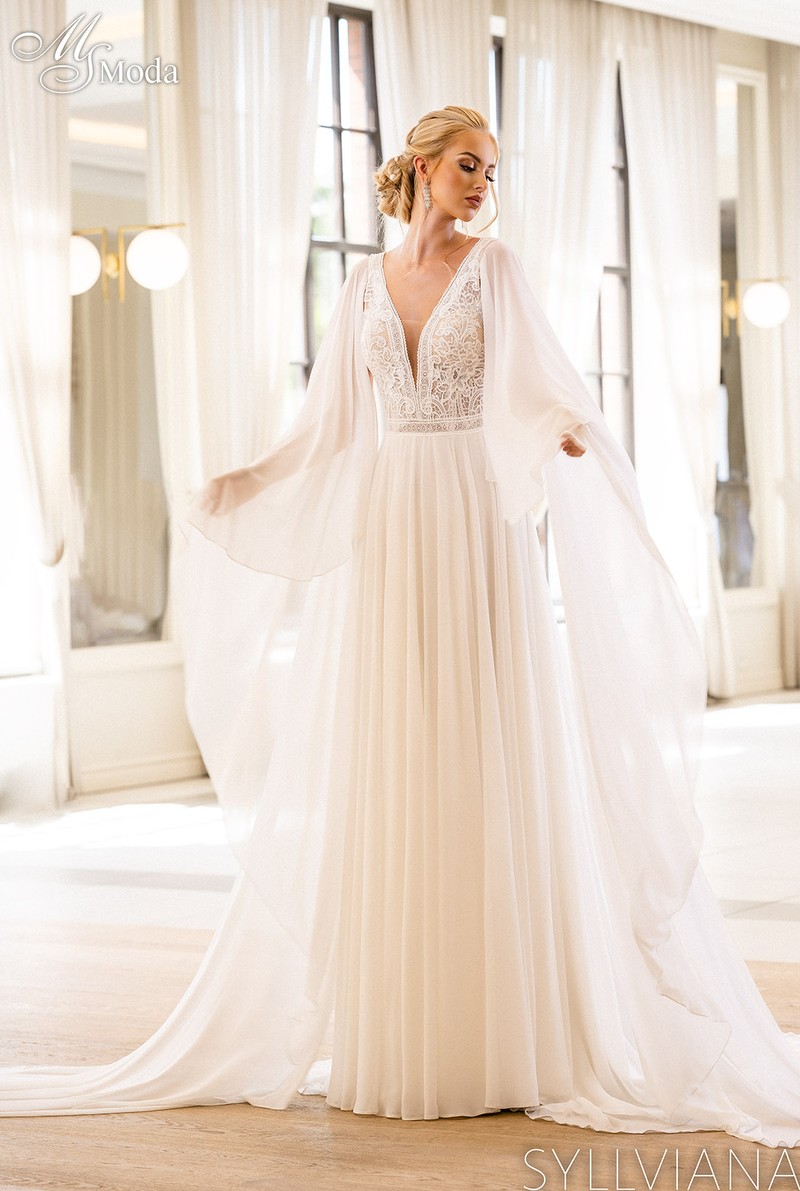Suknia slubna SYLLVIANA - 2023