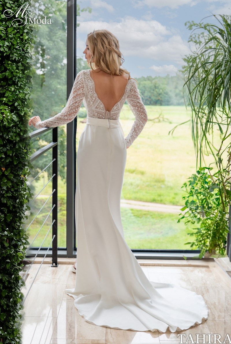 Suknia slubna TAHIRA - 2025