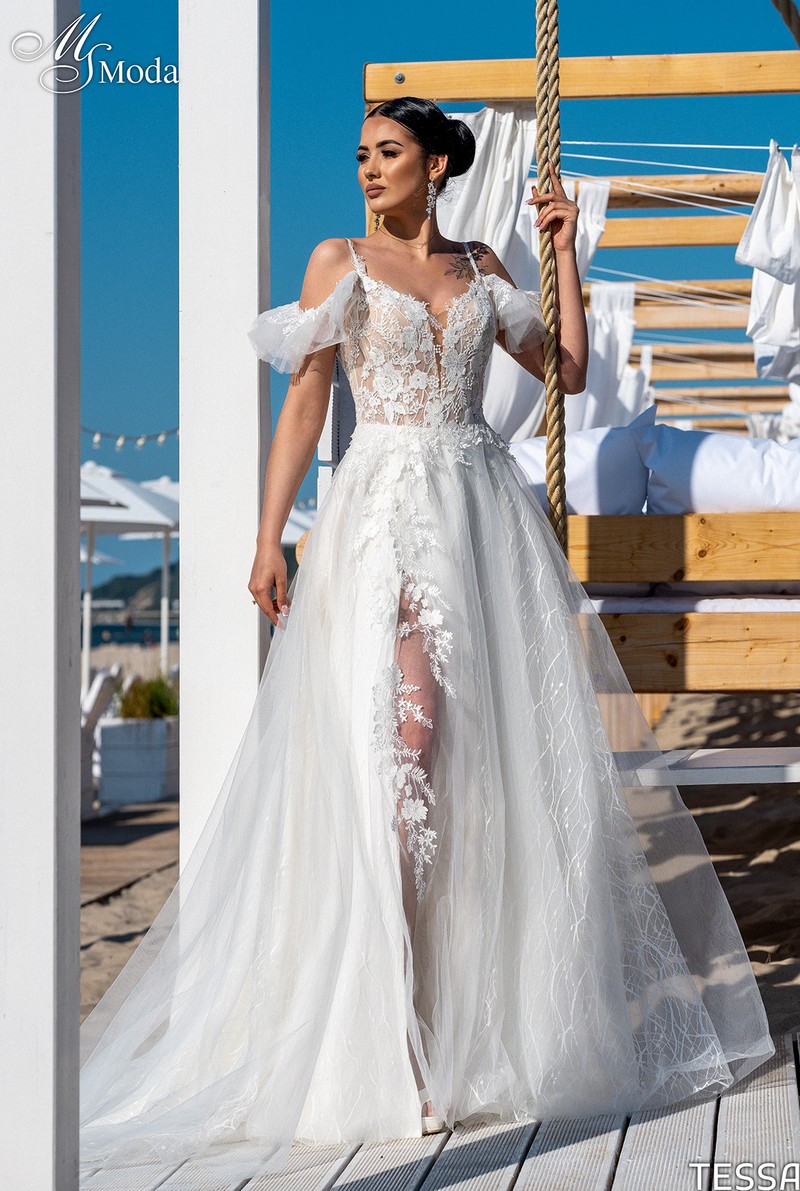 Suknia slubna TESSA - 2024