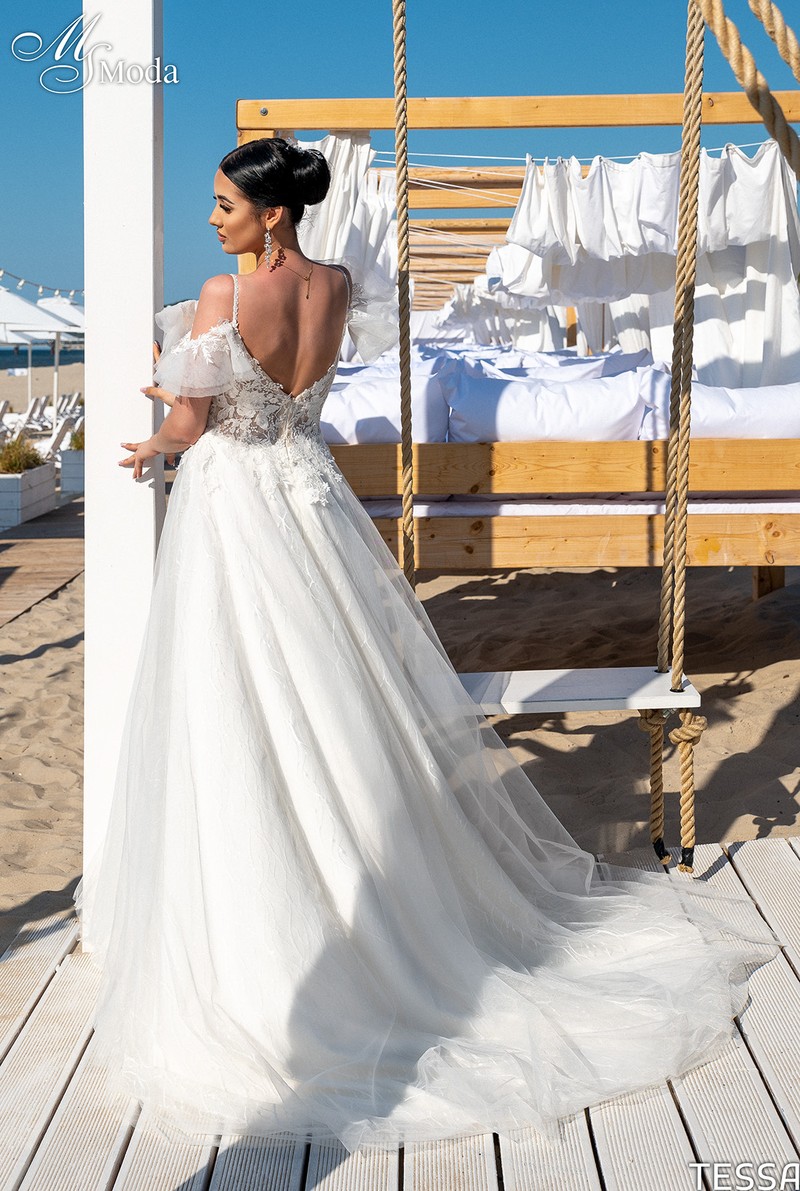 Suknia slubna TESSA - 2024