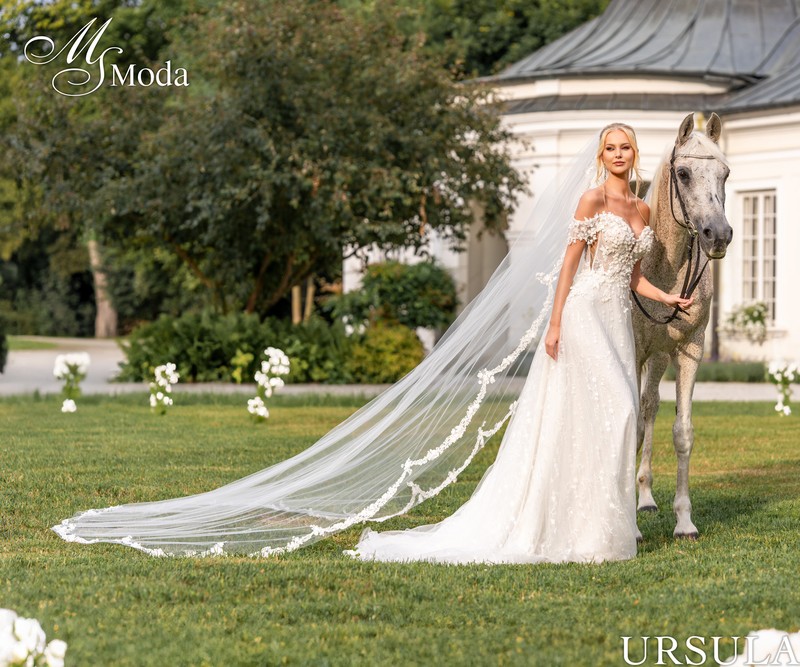 Suknia slubna URSULA - 2025