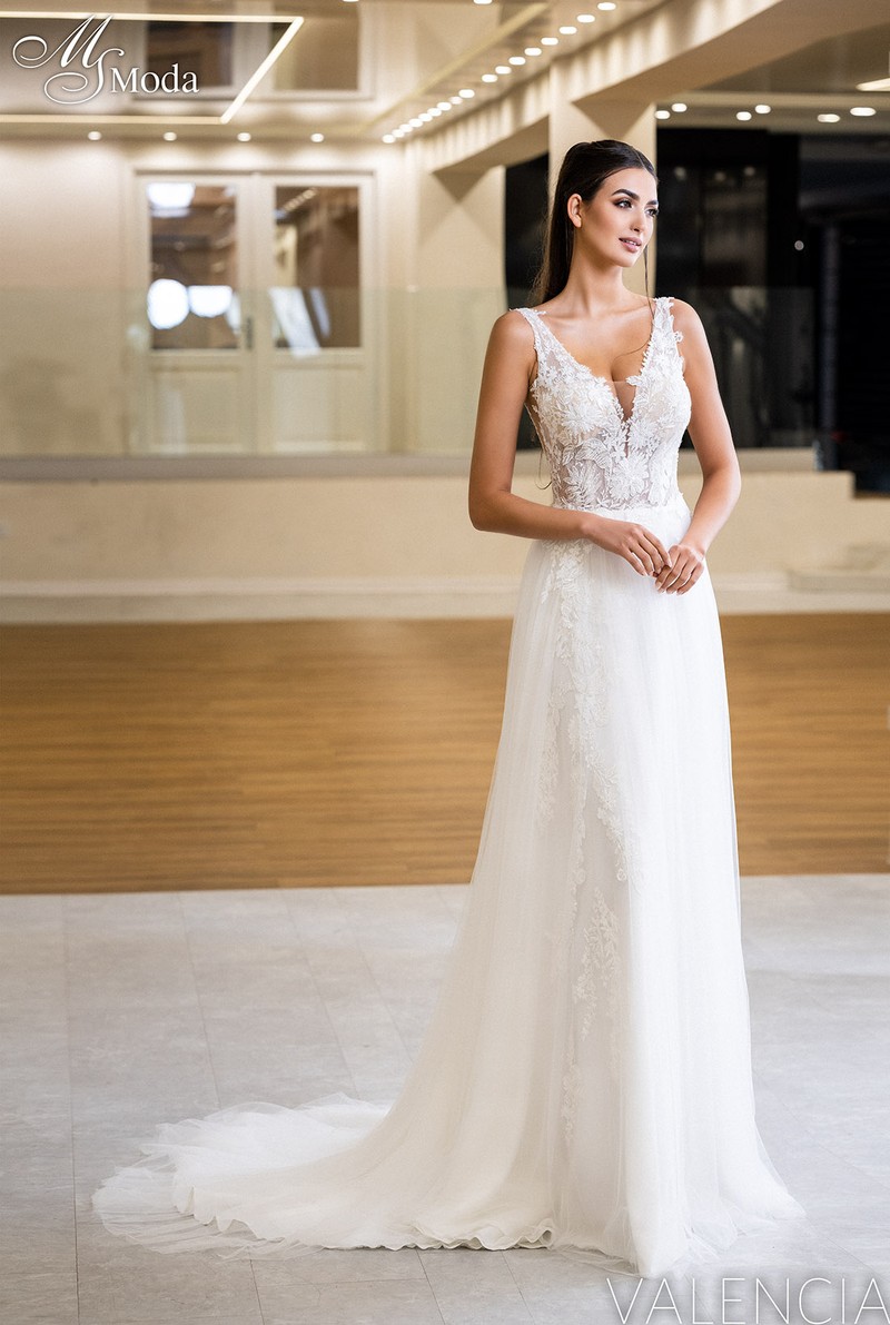 Suknia slubna VALENCIA - 2023