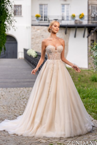 Suknia slubna ZENDAXA - 2025